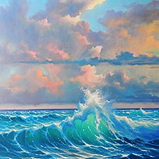 Western Oil Painting