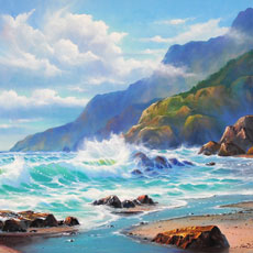 Western Oil Painting