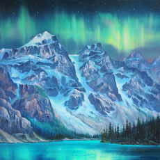Western Oil Painting