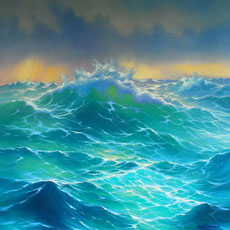 Western Oil Painting