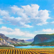 Western Oil Painting