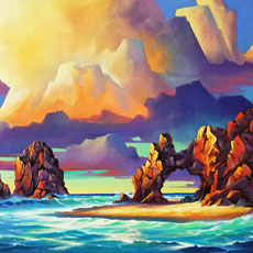 San Jose Del Cabo, Mexico Painting