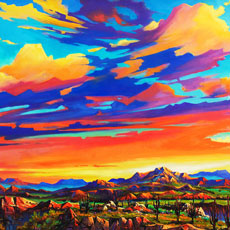 San Jose Del Cabo, Mexico Painting