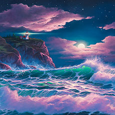 Seascape Painting